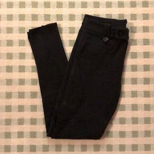 POLO Ralph Lauren Black Skinny Pant